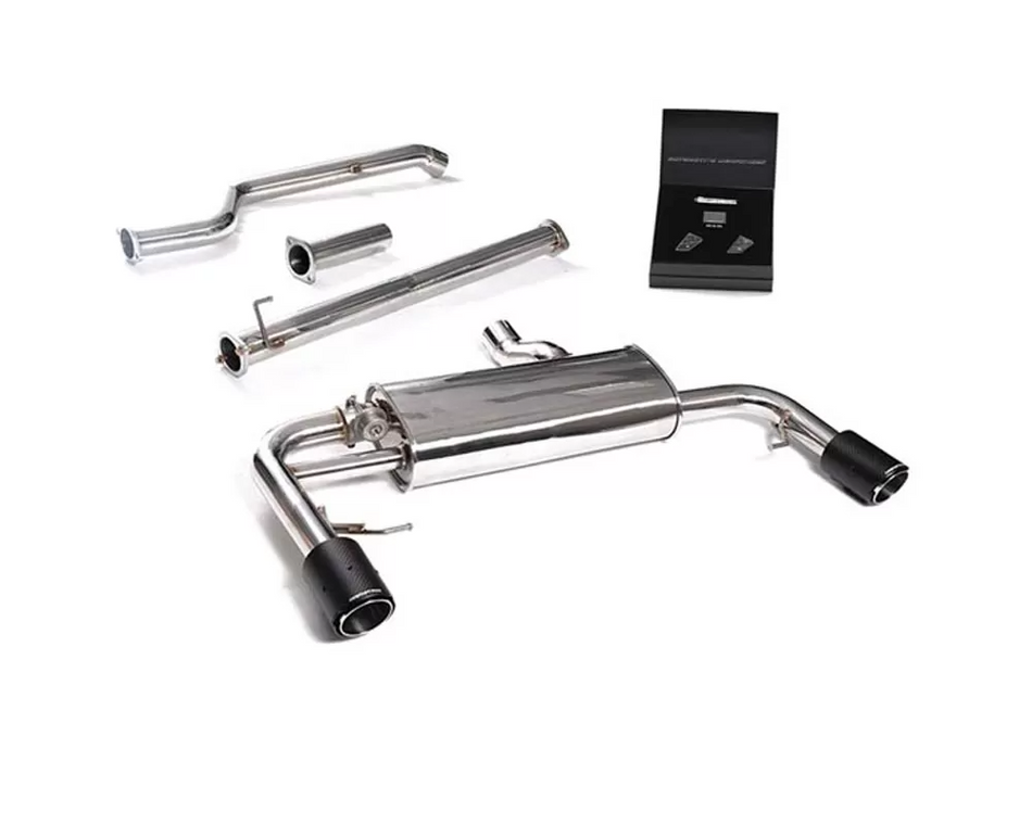 Armytrix Valvetronic Exhaust System - BMW X3 xDrive G01  X4 xDrive G02 Non-OPF 2019+