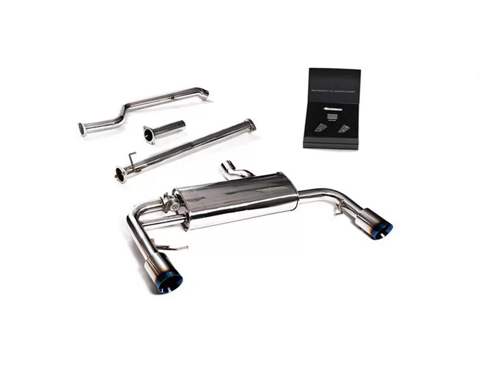 Armytrix Valvetronic Exhaust System - BMW X3 xDrive G01  X4 xDrive G02 Non-OPF 2019+