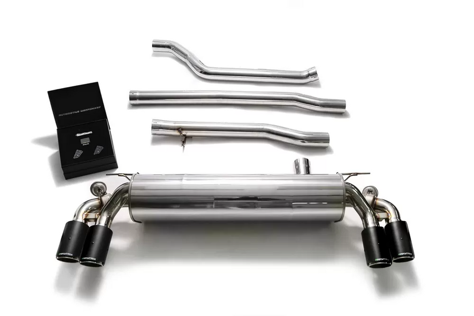 Armytrix Valvetronic Exhaust System - BMW 550i G30, G31 2017+