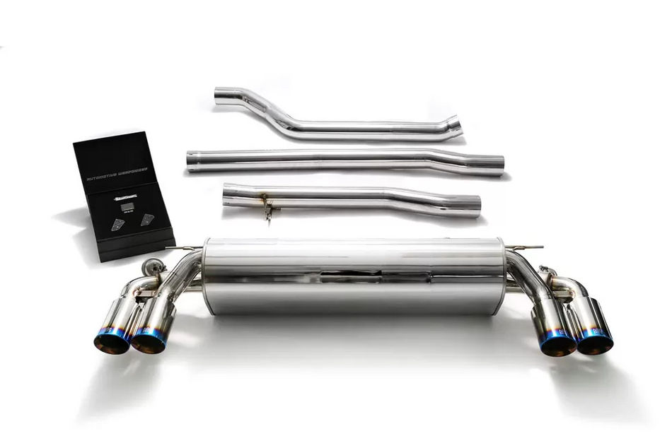 Armytrix Valvetronic Exhaust System - BMW 550i G30, G31 2017+