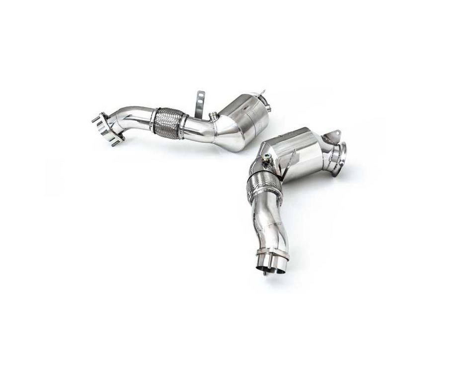 Armytrix High-Performance Downpipe - BMW X7 G07 M50i S63 4.4L V8 Twin-Turbo OPF II 2021-Present