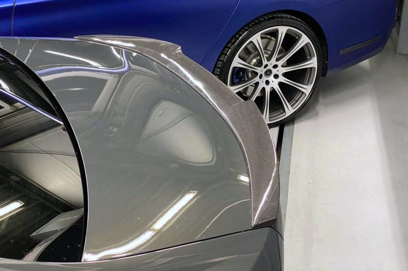 dÄHLer Carbon Trunk Spoiler - BMW M3 G80 &amp; G20 Sedan