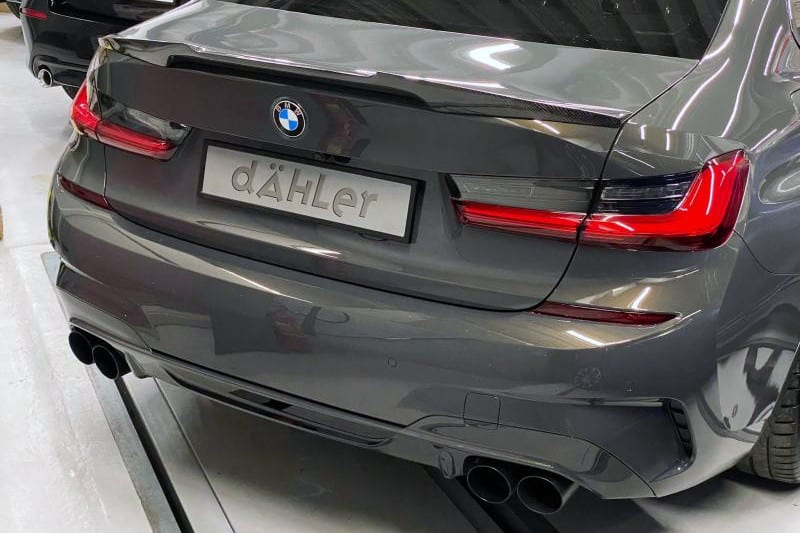 dÄHLer Carbon Trunk Spoiler - BMW M3 G80 &amp; G20 Sedan
