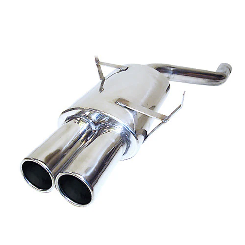 Cobra Sport Rear Performance Exhaust Box - BMW 320i (E46)