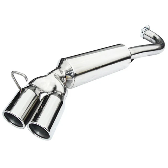 Cobra Sport Performance Exhaust Rear Box - BMW 318D/320D Diesel (E90/E91)