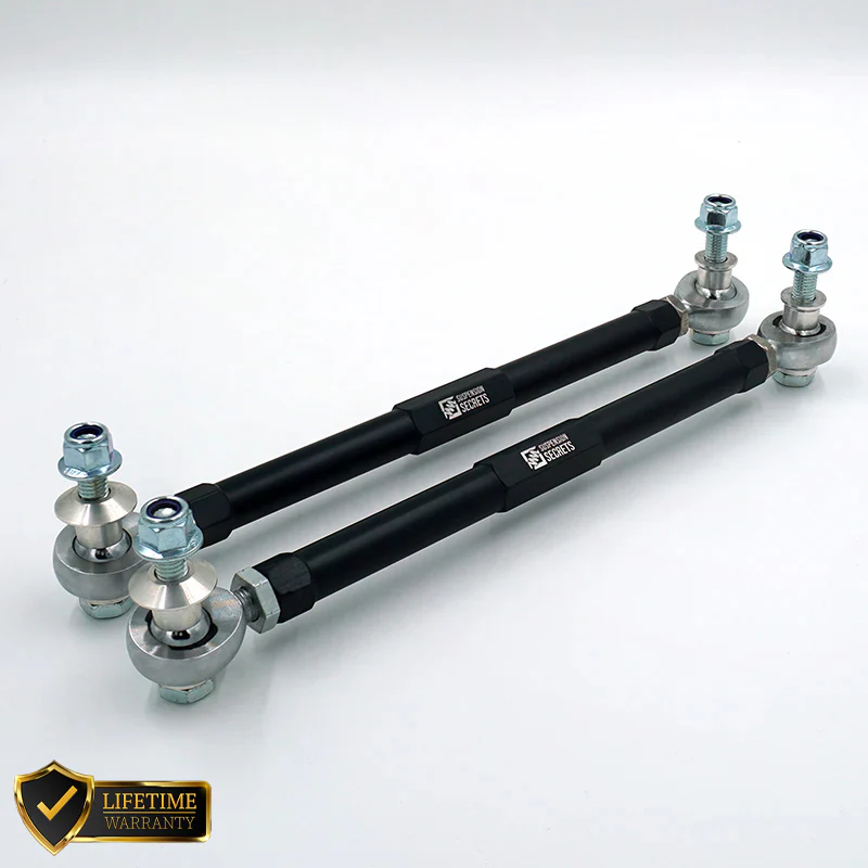 Suspension Secrets Adjustable Front Drop Links End Links - BMW G87 M2
