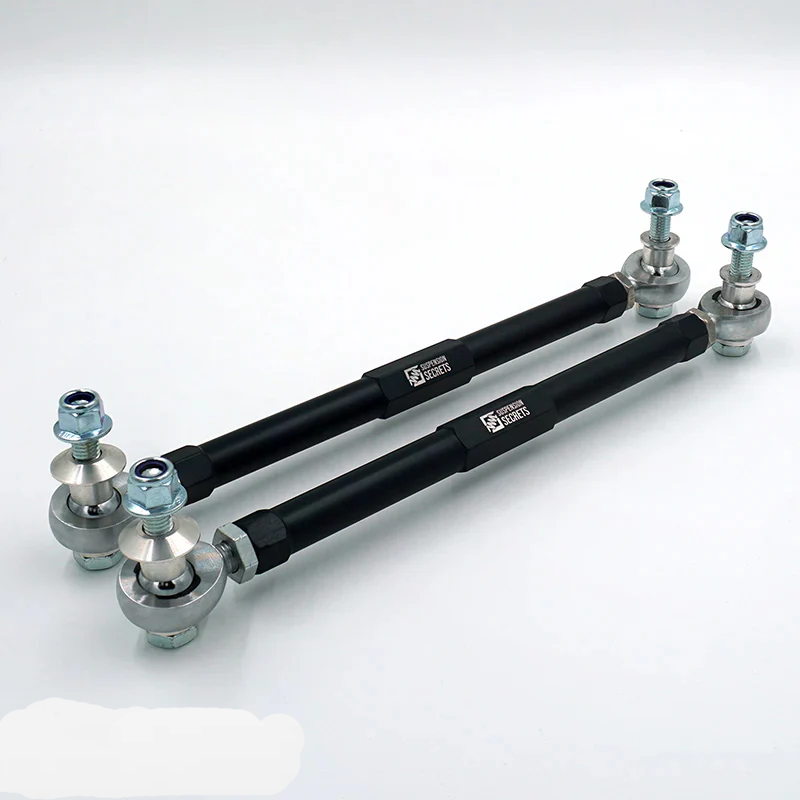 Suspension Secrets Adjustable Front Drop Links End Links - BMW G87 M2