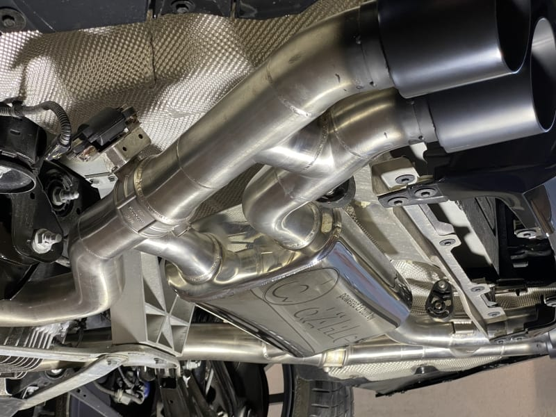 dÄHLer Axle-Back Exhaust System - BMW M8 COMPETITION