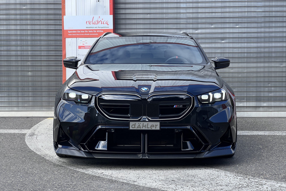 dÄHLer Carbon Fiber Front Lip - BMW M5 G90/G99