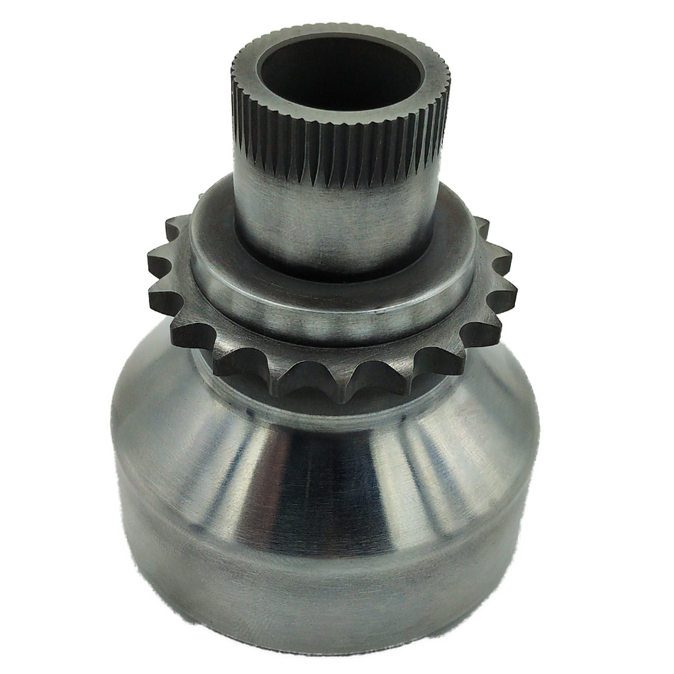 VTT S55 “Spline Lock” Crank Hub