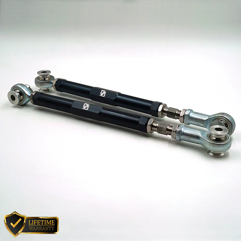 Suspension Secrets Adjustable Rear Traction Arms / Links - BMW F87 M2 N55 / M2 Competition