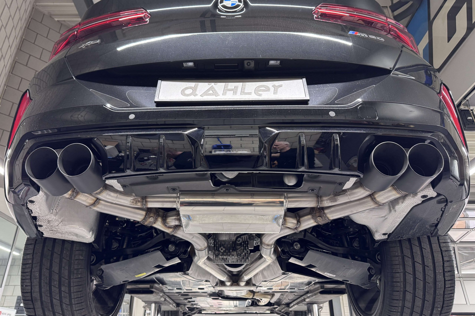 dÄHLer Exhaust System - BMW G45 X3 M50 (*ECE approved)