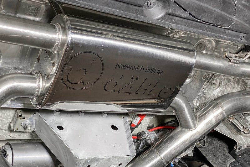 dÄHLer Cat-Back Exhaust System - BMW X6 M50i G06