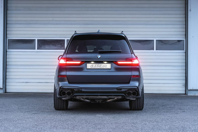 dÄHLer Cat-Back Exhaust System - BMW X7 M50i G07