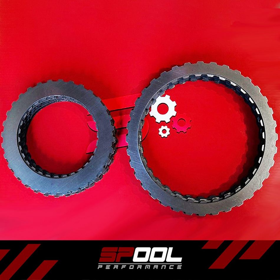 Spool Performance DCT Upgraded 8/8 Clutch Set - BMW DCT 7-Speed