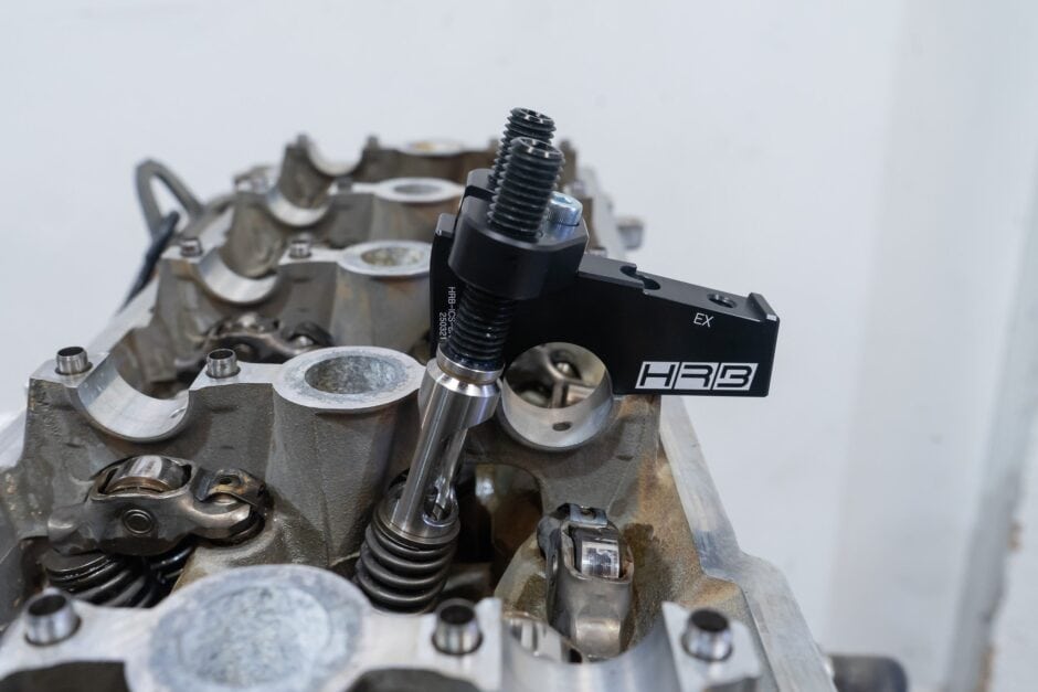 Kelford BARRA In car Valve Spring Tool