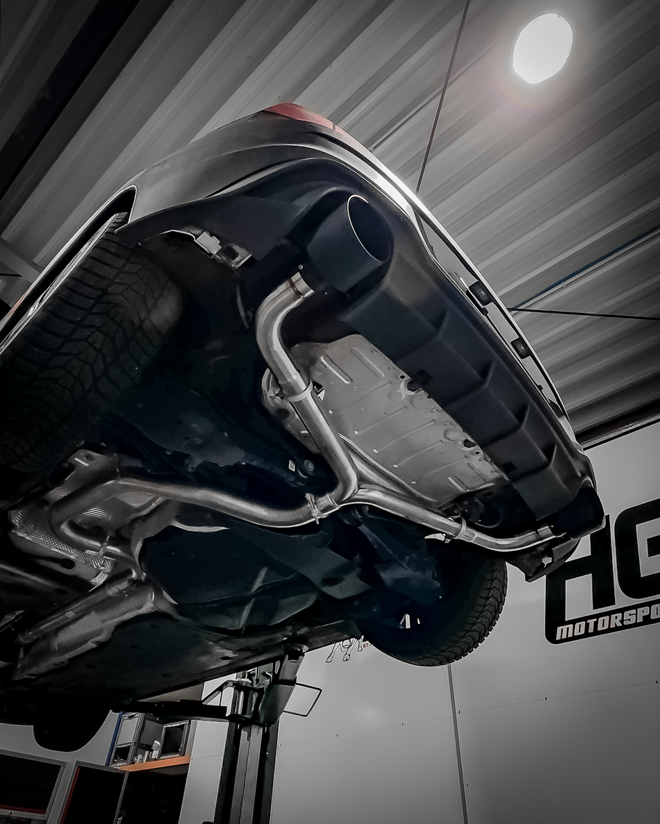 Bull-X Catback 3" Y-Style MQB EVO 2.0 T(F)SI FWD (Golf Mk8, Clubsport)