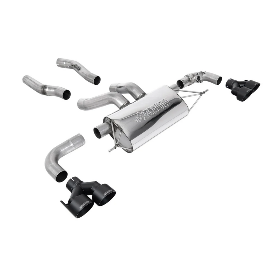 Milltek OPF Back Exhaust - BMW G42 M240i xDrive OPF 2022-2025 (ECE approved)