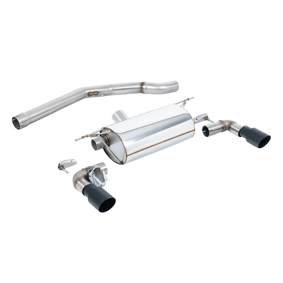 Milltek OPF Back Exhaust - BMW F20/F21 LCI M140i 2019-2020 OPF (ECE approved)