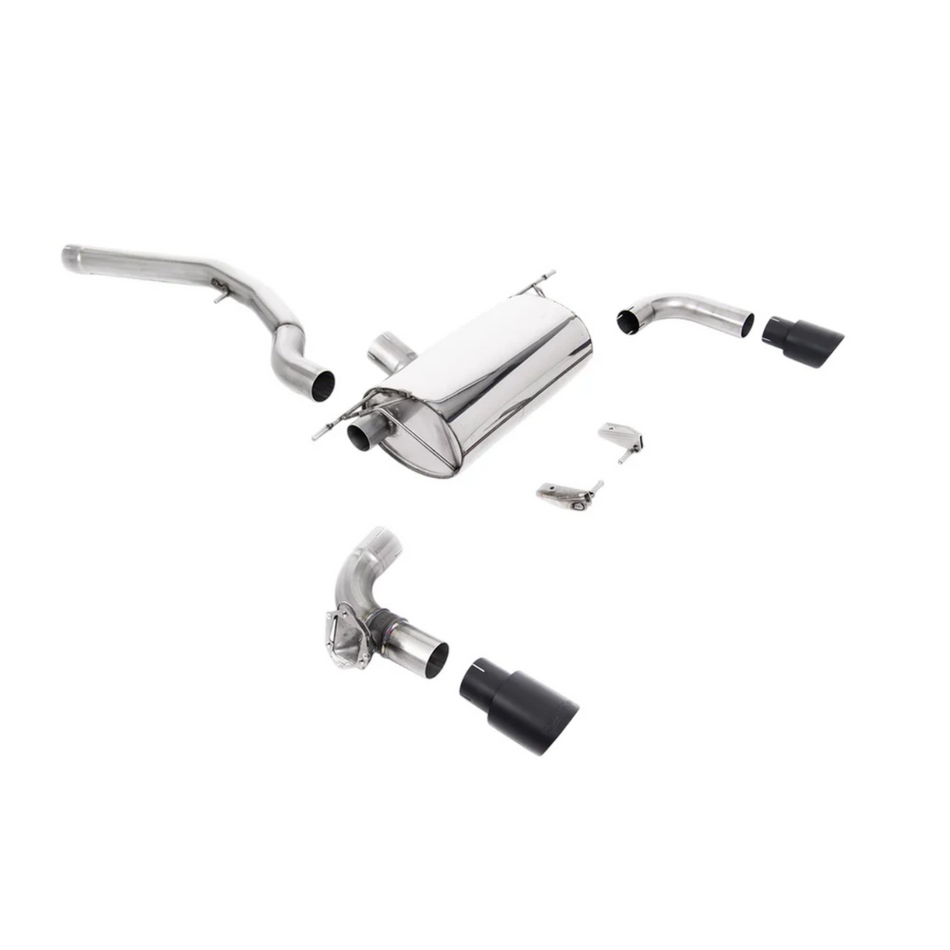 Milltek OPF Back Exhaust - BMW F22 M240i LCI 2019-2020 OPF (ECE approved)