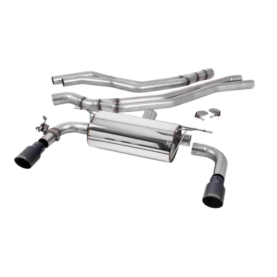 Milltek Cat Back Exhaust - BMW F22 M240i LCI 2015-2018