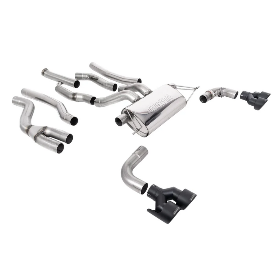 Milltek Cat Back Exhaust - BMW G42 M240i xDrive OPF 2022-2025