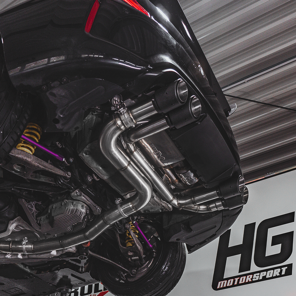 Ego-X Catback Exhaust System 2,75" - BMW M2 Competition (ECE-hyväksynnällä)