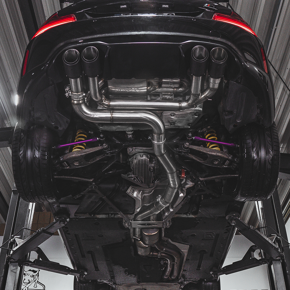 Ego-X Catback Exhaust System 2,75" - BMW M2 Competition (ECE-hyväksynnällä)