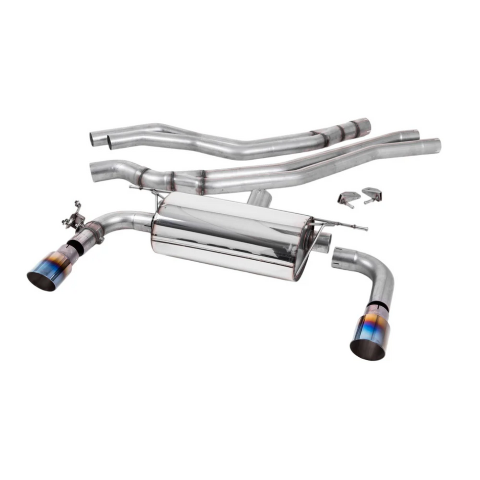 Milltek Cat Back Exhaust - BMW F22 M240i LCI 2015-2018