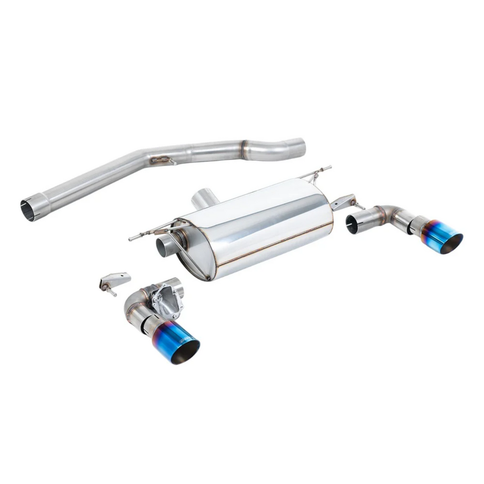 Milltek OPF Back Exhaust - BMW F20/F21 LCI M140i 2019-2020 OPF (ECE approved)