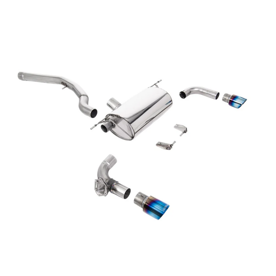 Milltek OPF Back Exhaust - BMW F22 M240i LCI 2019-2020 OPF (ECE approved)