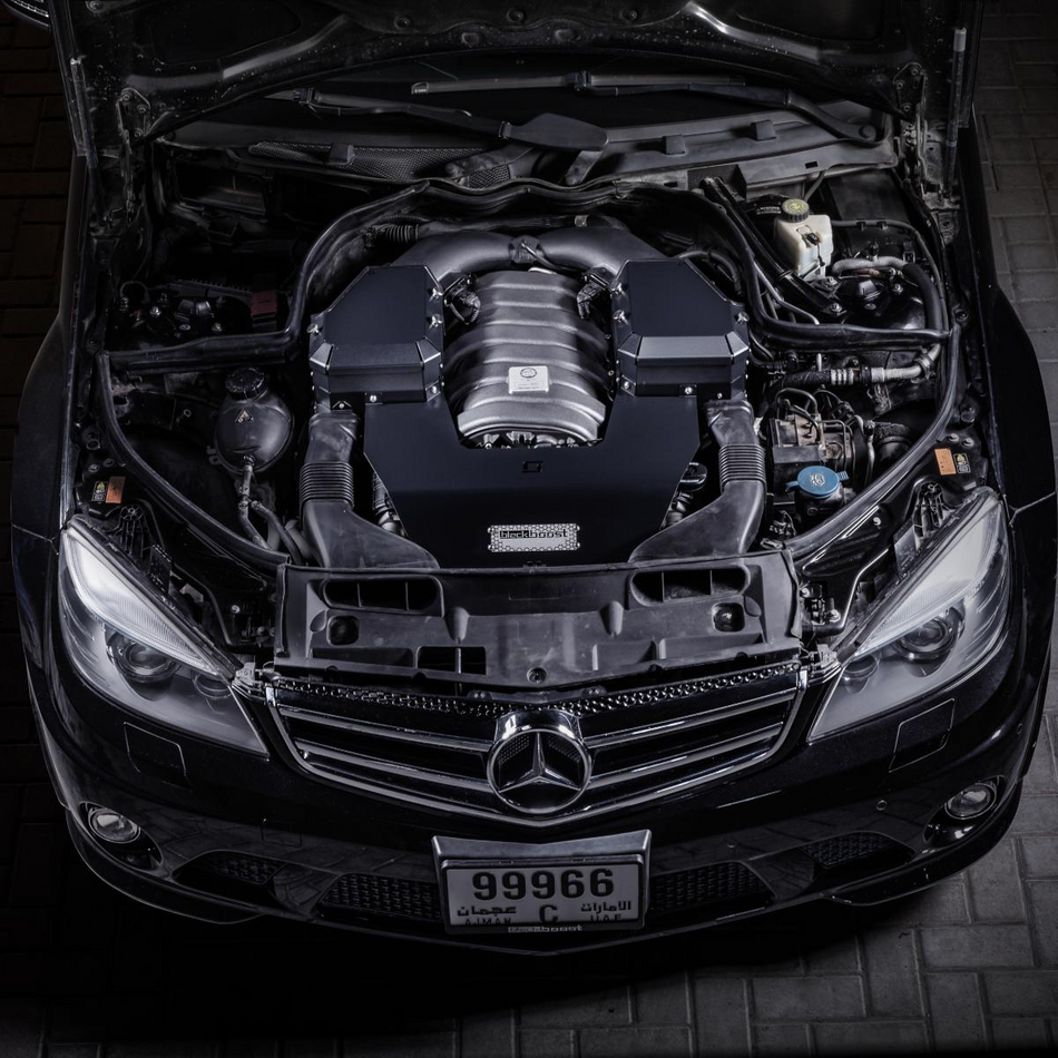 BlackBoost Intake - Mercedes AMG M156 (C63, CL63, CLK63, CLS63, E63, ML63, R63, S63, SL63)