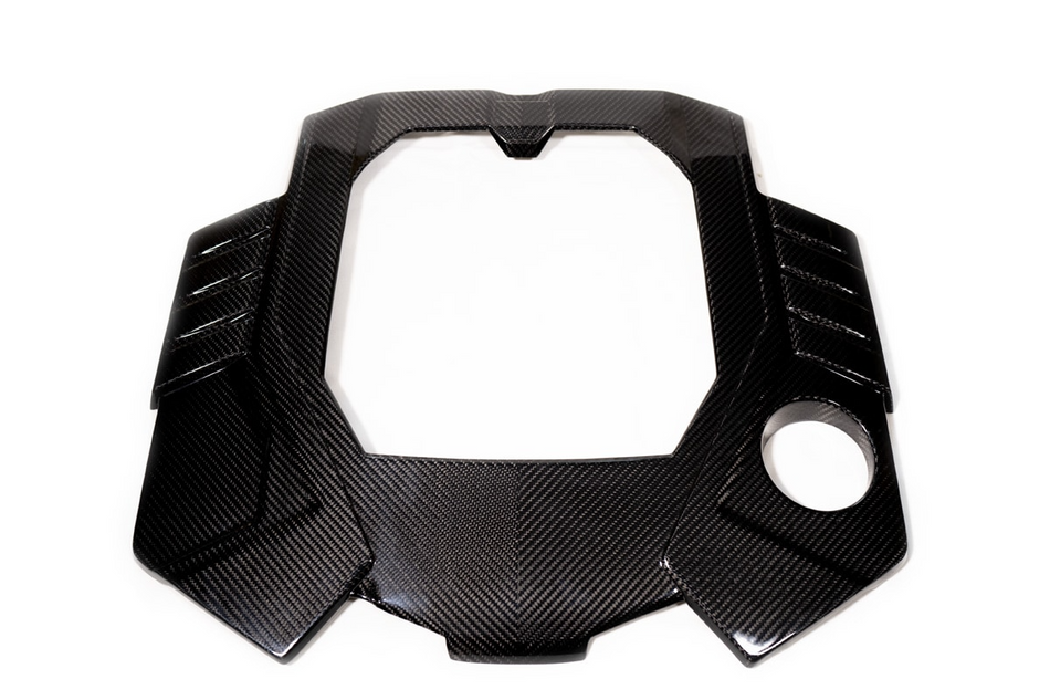 Carbon Engine Cover - Audi RS6 C8 4.0L TFSI