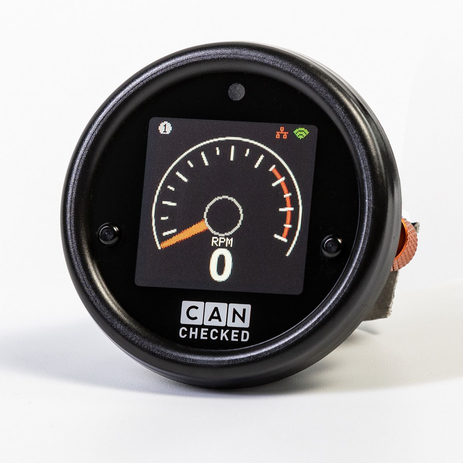CANchecked MFD15 Gen2 - Universal Data Display
