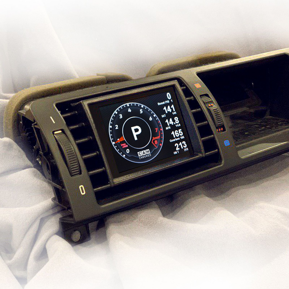 CANchecked MFD28 GEN2 Data Display - BMW E46