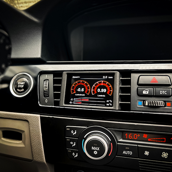 CANchecked MFD28 Gen 2 Datanäyttö - BMW 3-Sarja E90/E91/E92/E93