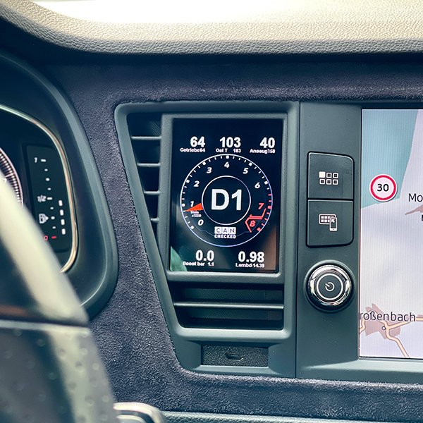 CANchecked MFD28 Gen 2 Datanäyttö - Seat Leon/Cupra 5F LHD