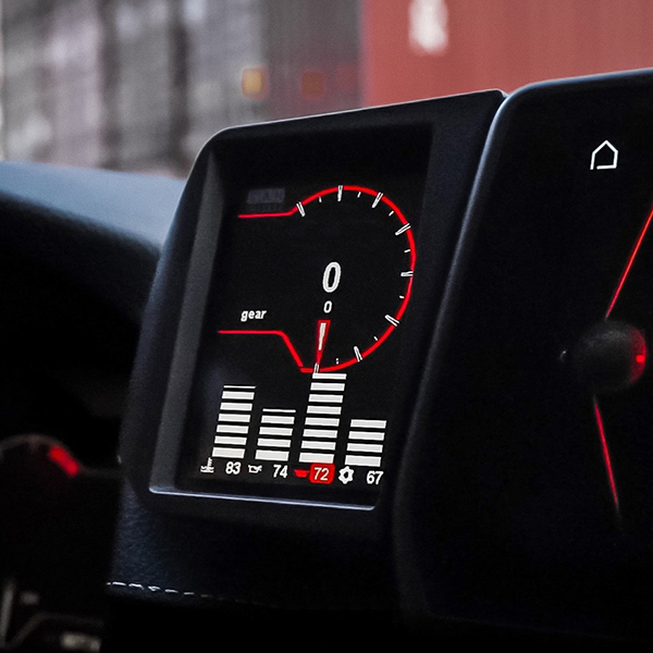CANchecked MFD32 Gen 2 Datanäyttö - Toyota Supra GR A90/A91 LHD