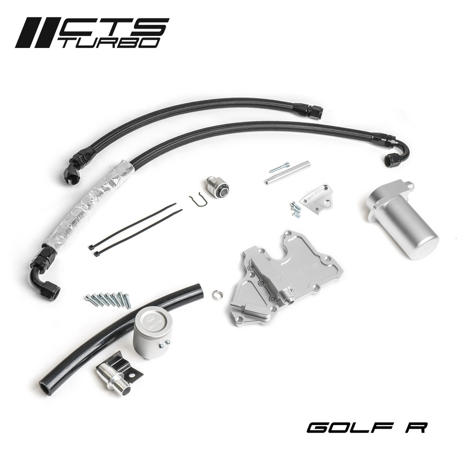 CTS Turbo Mk7 Golf R / 8V S3 Catch Can Kit