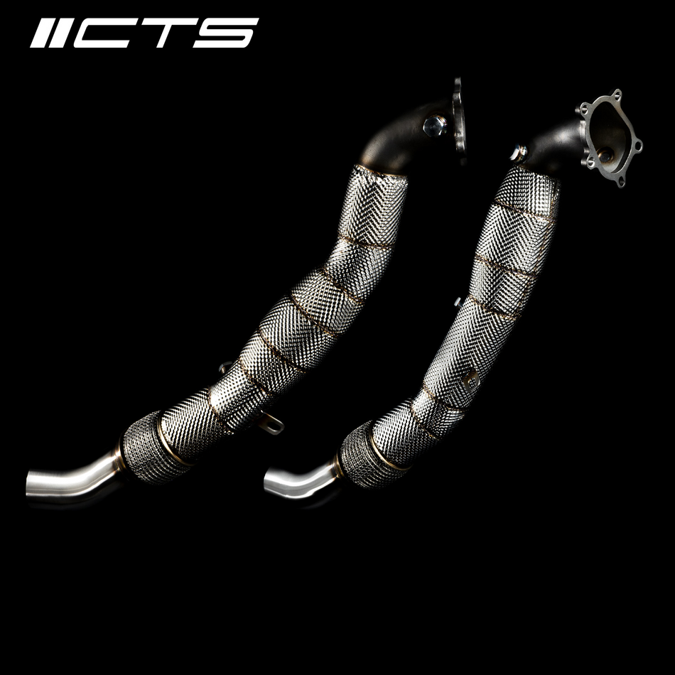 CTS Turbo Downpipe - C7/C7.5 S6, S7, RS7 4.0T
