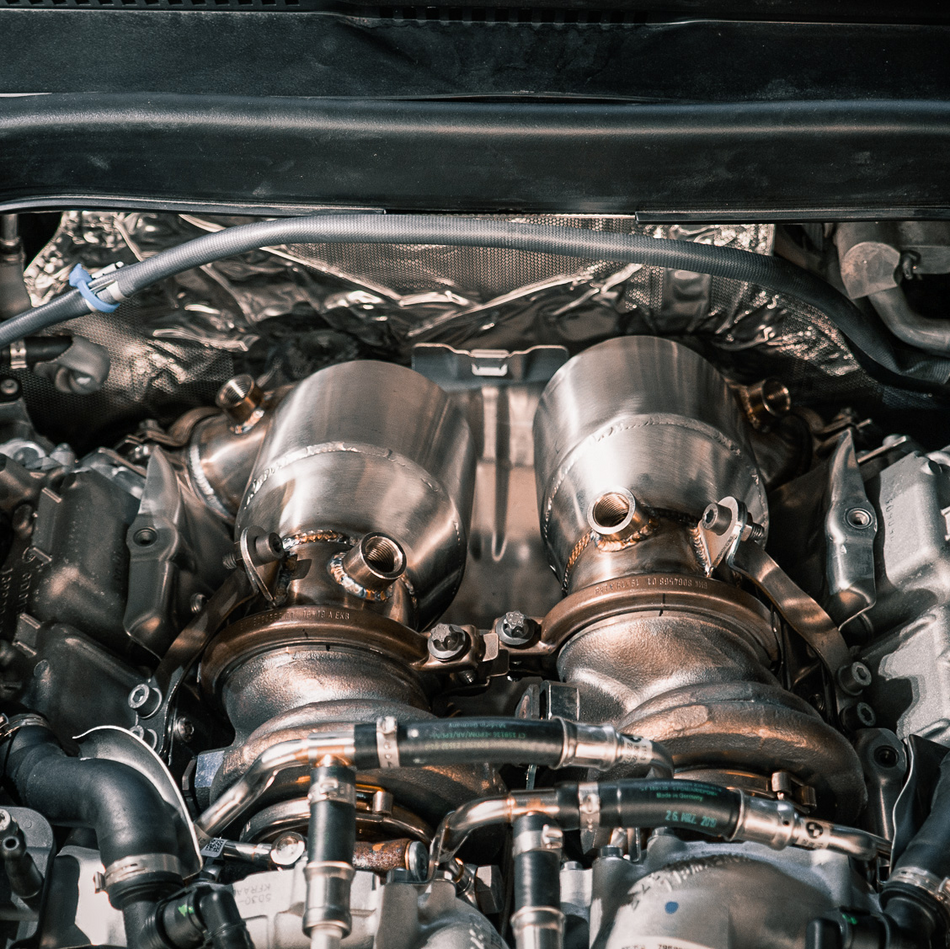 CTS Turbo Downpipes - BMW F90 M5, M5C & BMW G15/G16 M8, M8C