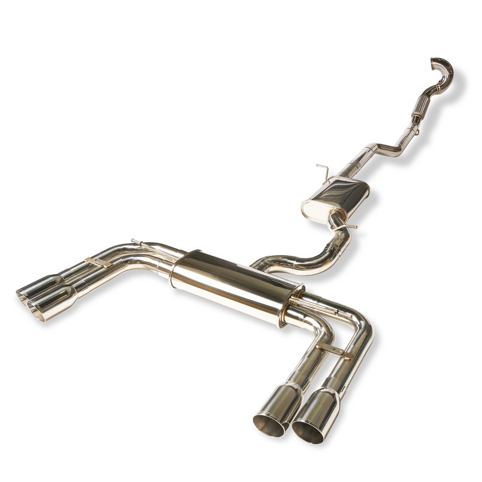 CTS Turbo Audi 8V S3 3″ Turboback Exhaust High-Flow Cat