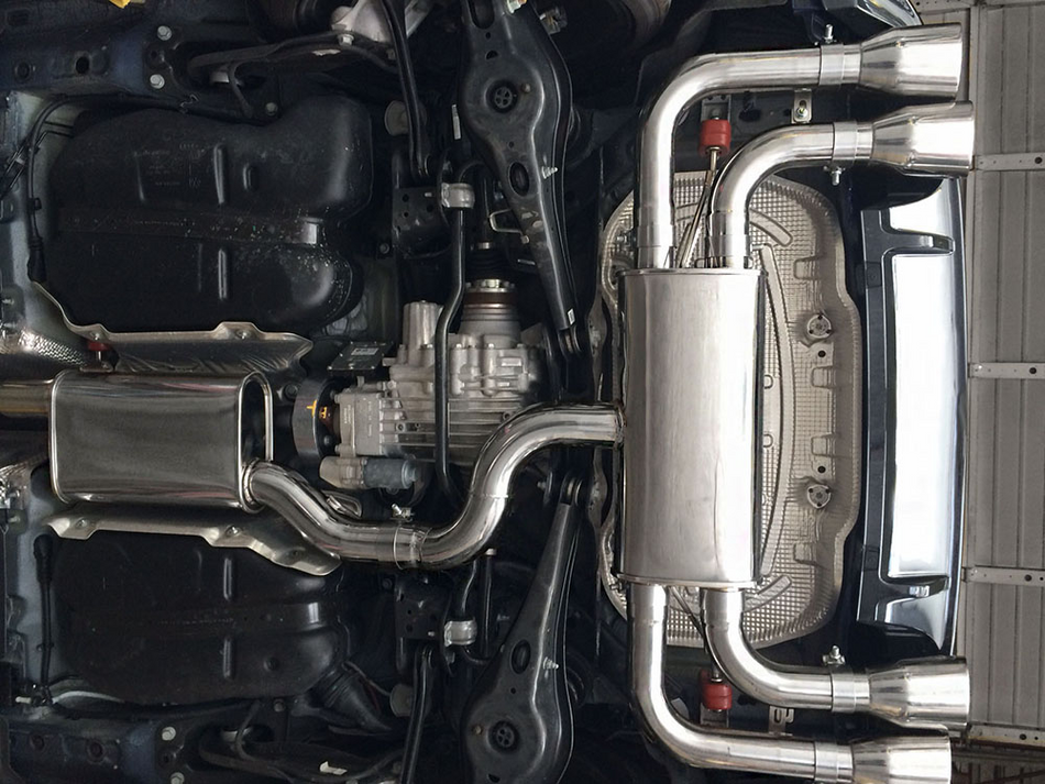 CTS Turbo VW Mk7/7.5 Golf R 3″ Turboback High-Flow Cat