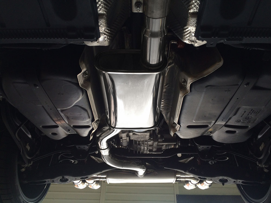 CTS Turbo VW Mk7/7.5 Golf R 3″ Turboback High-Flow Cat