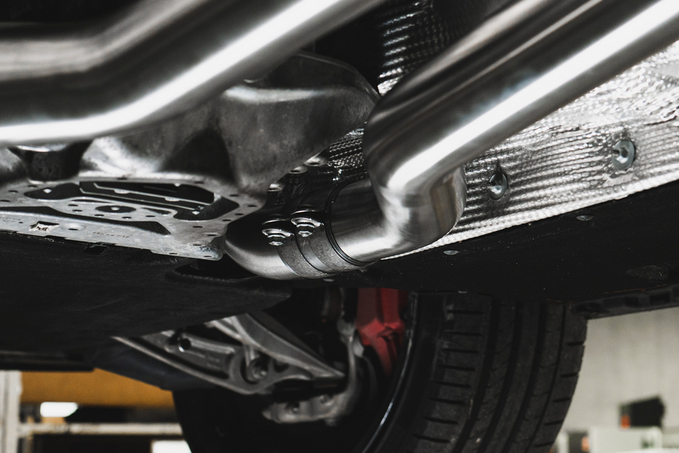 CTS Turbo C8 Audi RS6/RS7 4.0T Midpipes/Resonator Delete