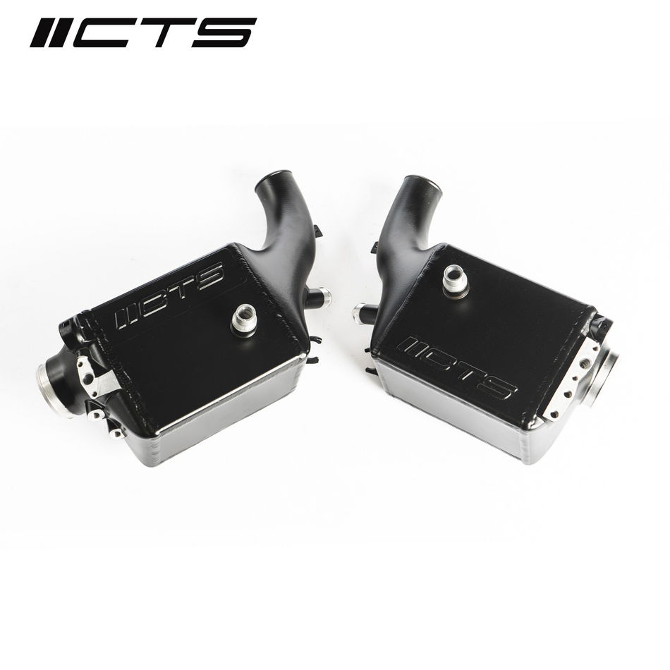 CTS Turbo BMW F90 M5/M5C & F91/F92/F93 M8/M8C Päivitetyt Jäähdyttimet