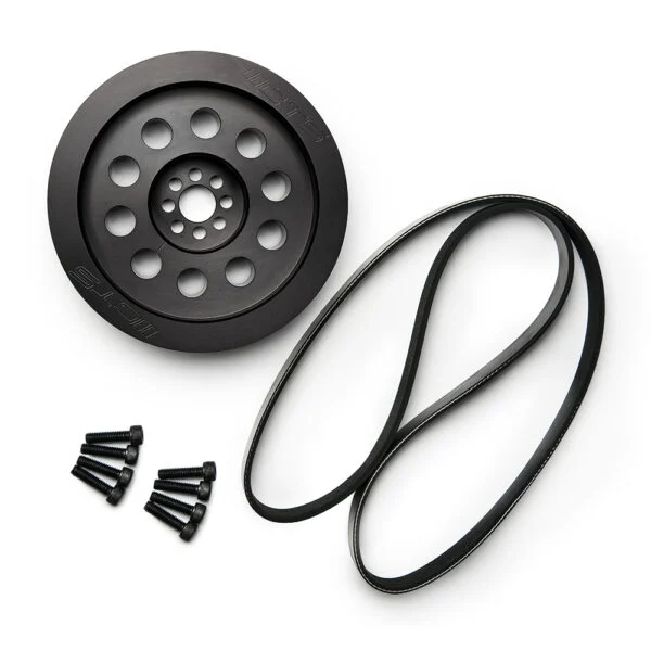 CTS Turbo 3.0T V6 Crank Pulley Upgrade Kit (180mm/187mm/192mm)