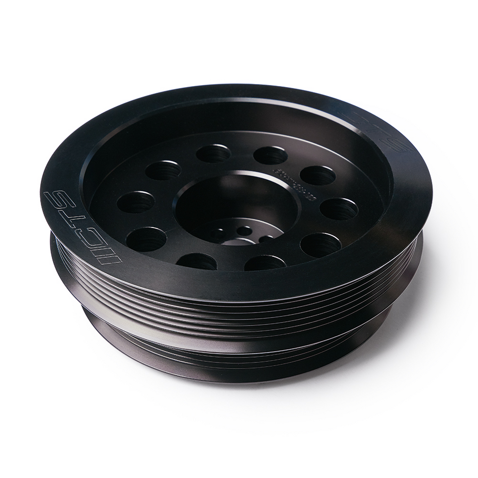 CTS Turbo 3.0T V6 Dual Pulley Upgrade Kit (Press-on, 180mm/187mm/192mm)
