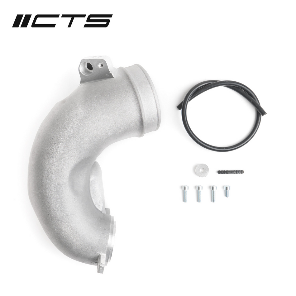CTS Turbo 4″ Turbo Inlet Pipe - Audi 8V RS3/Audi TT RS 8S 2.5TFSI