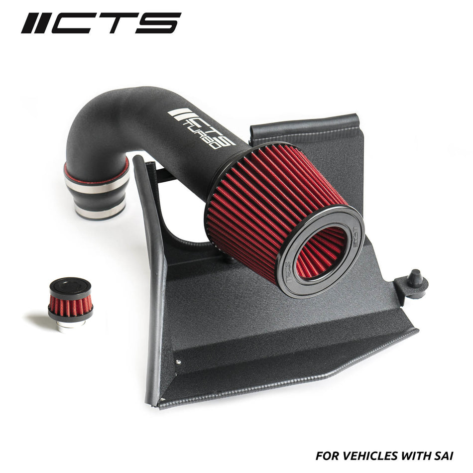 CTS Turbo Intake MQB EA888.3 Volkswagen Golf MK7 / Audi S3 / Audi TT / Leon Cupra (SAI)